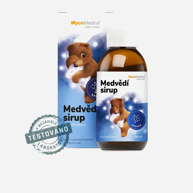 Medvědí sirup 12 x 200 ml