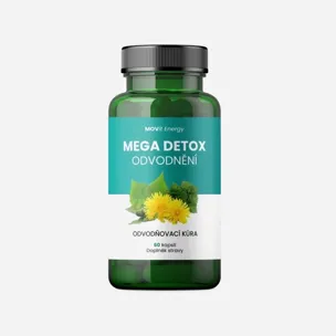 Mega detox odvodnění 6 x 60 tablet