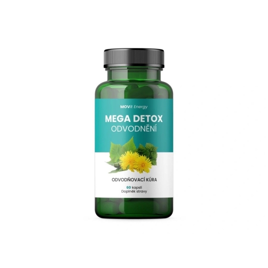 Mega detox odvodnění
