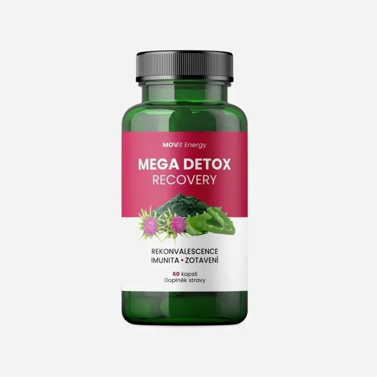 Mega detox recovery 6 x 60 tablet