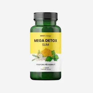 Mega detox slim 6 x 60 tablet