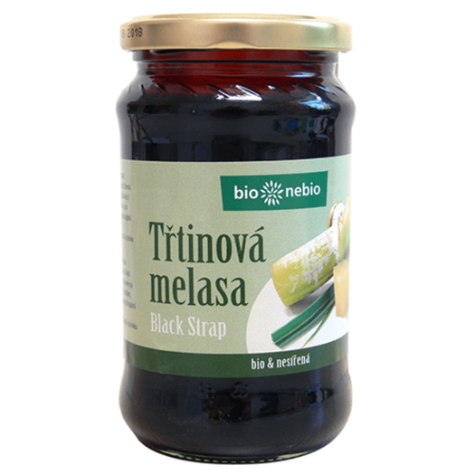 Melasa třtinová nesířená  BIO