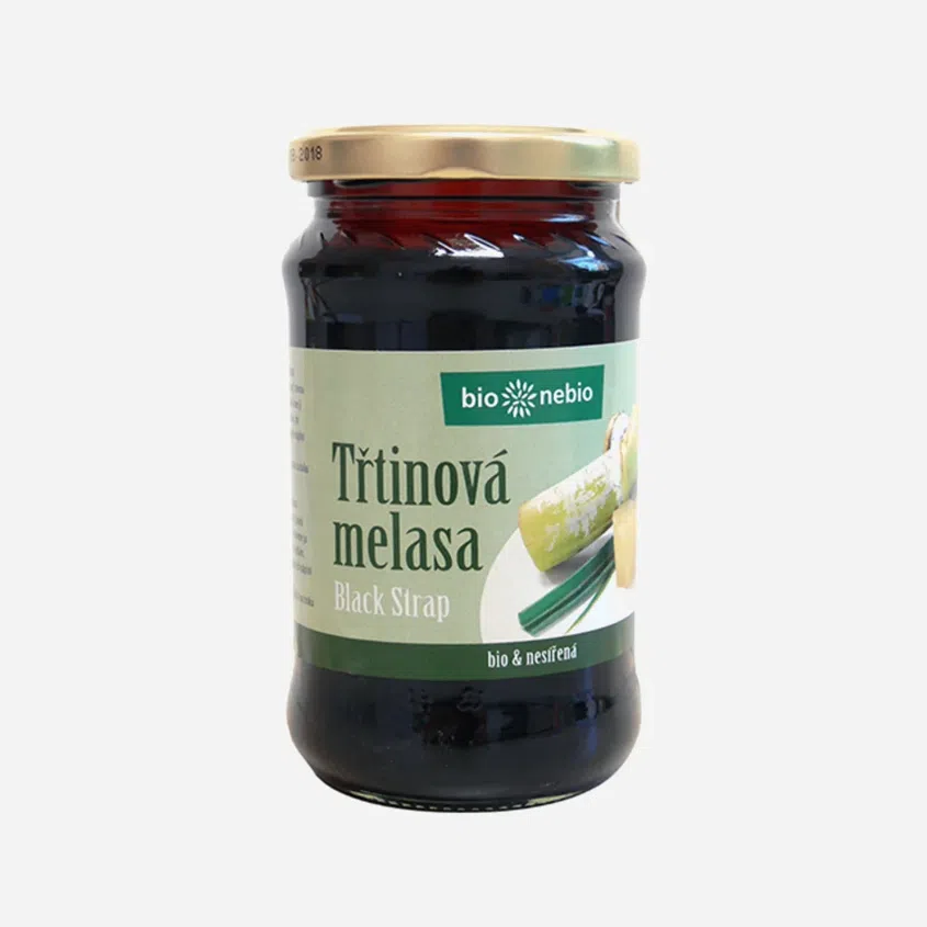 Melasa třtinová nesířená  BIO