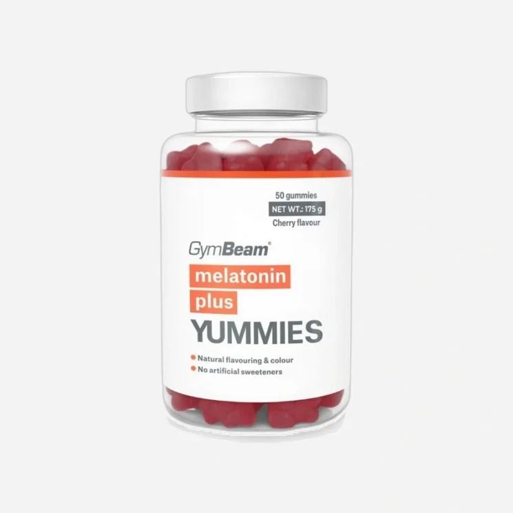Melatonin Plus Yummies třešeň