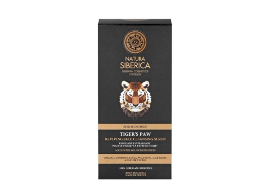 MEN Revitalizačný čistiaci peeling - Tigria laba,