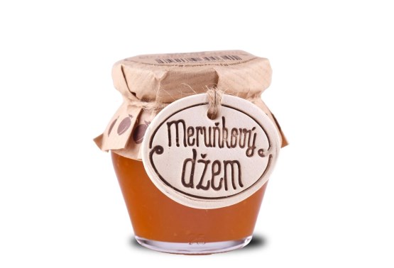 Meruňkový džem malý