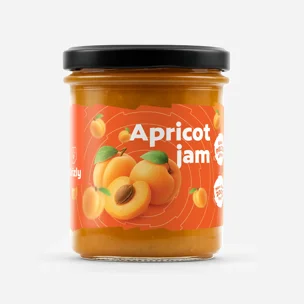 Meruňkový džem s extra kousky ovoce