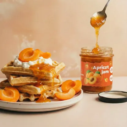 Meruňkový džem s extra kousky ovoce