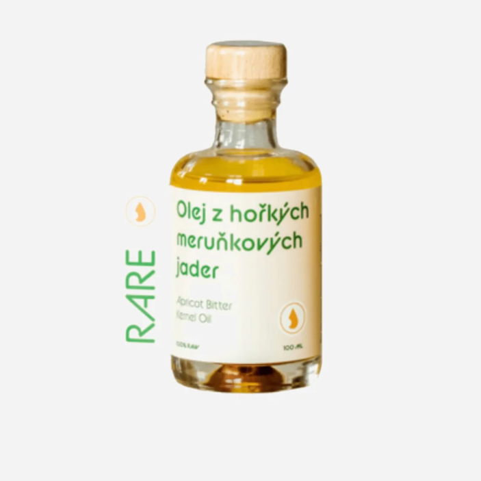 Meruňkový nefiltrovaný, RARE, LZS a RAW