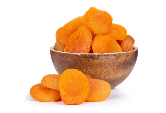Meruňky sušené tasty