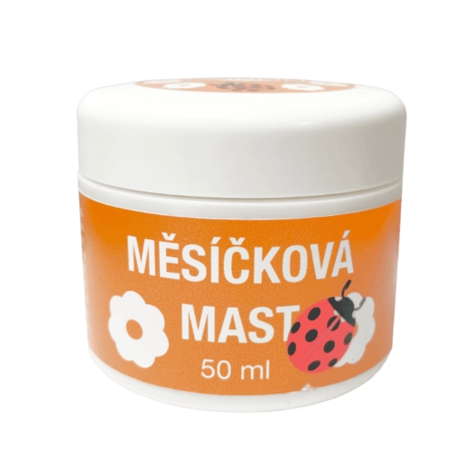 Měsíčková mast pro děti
