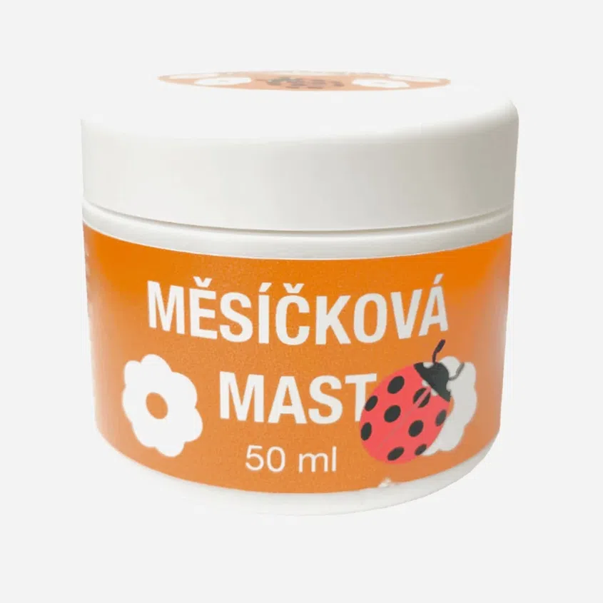 Měsíčková mast pro děti