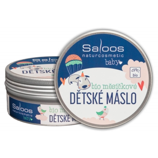 Měsíčkové dětské máslo BIO