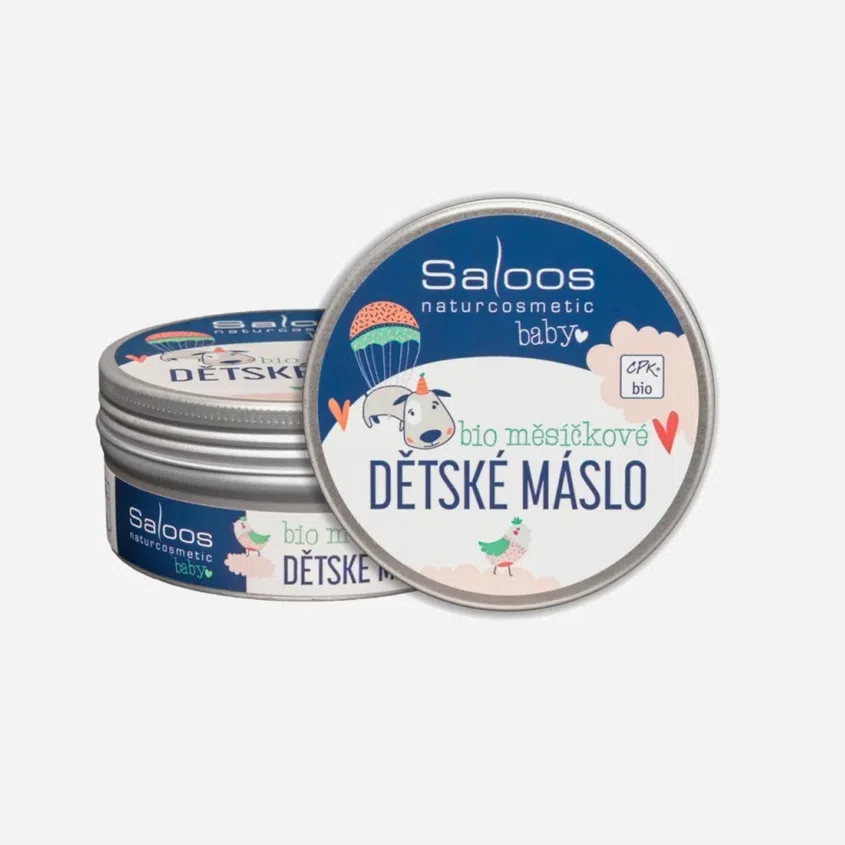 Měsíčkové dětské máslo BIO