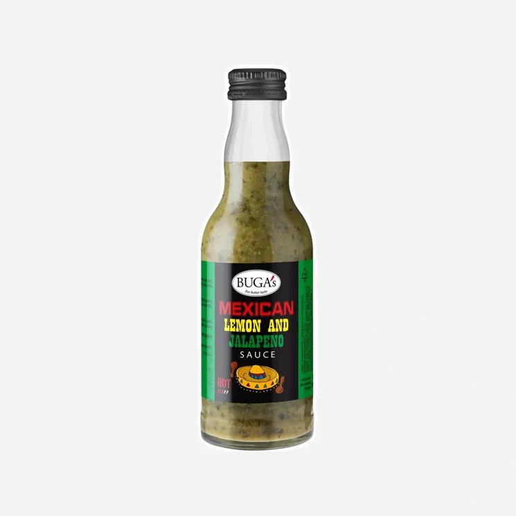 Mexická omáčka s citronem a jalapeno