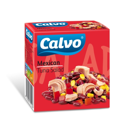 Mexický salát s tuňákem