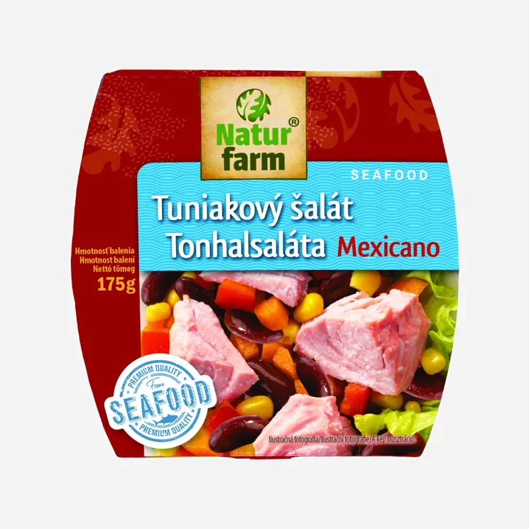 Mexický tuňákový salát