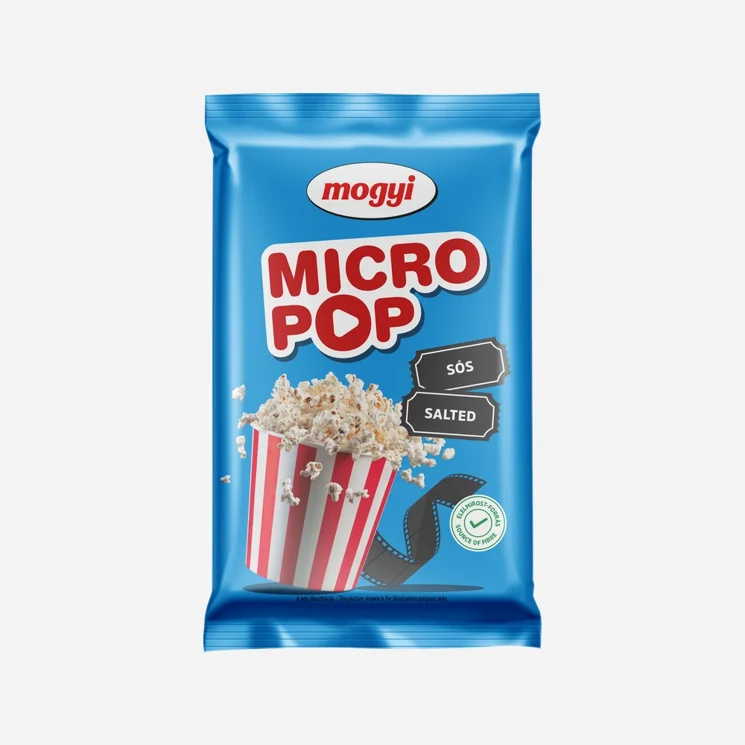 Micropop solený