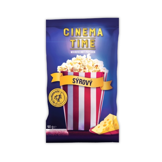 Mikrovlnný popcorn sýrový
