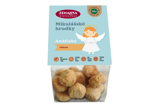 Mikulášské sušenky od anděla BIO