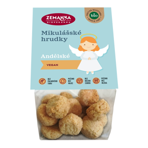 Mikulášské sušenky od anděla BIO