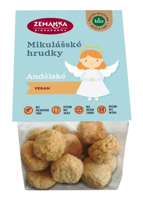 Mikulášské sušenky od anděla BIO