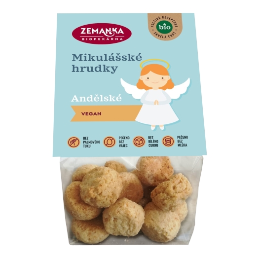 Mikulášské sušenky od anděla BIO