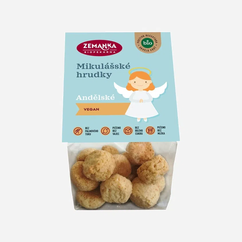 Mikulášské sušenky od anděla BIO