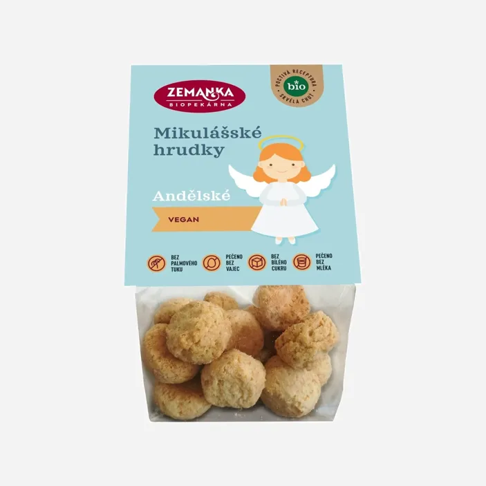 Mikulášské sušenky od anděla BIO