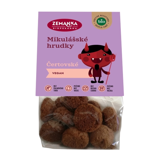 Mikulášské sušenky od čerta BIO