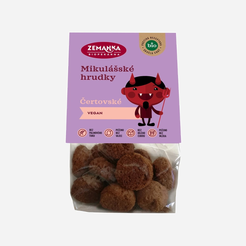 Mikulášske sušienky od čerta BIO
