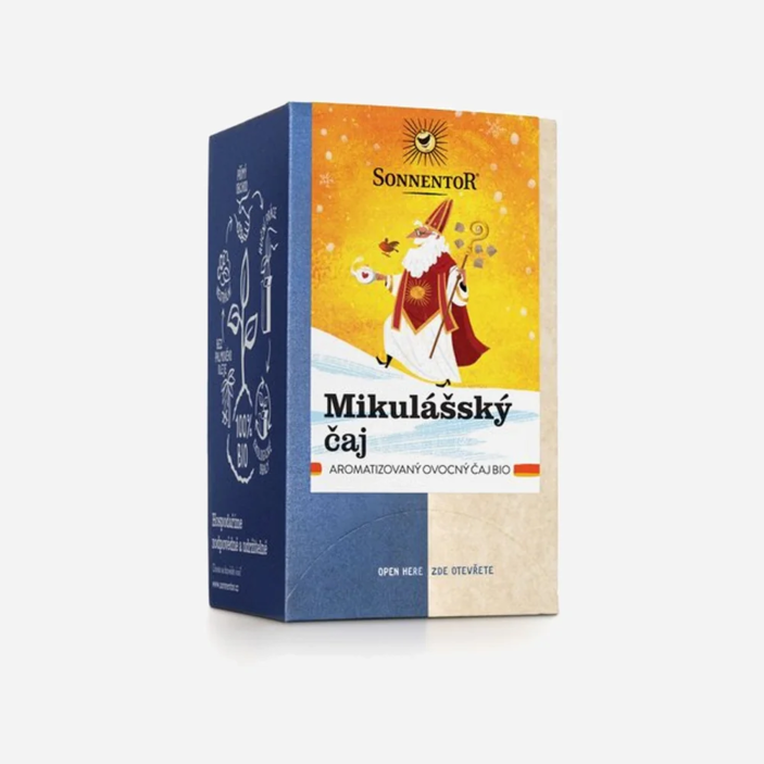 Mikulášský čaj BIO