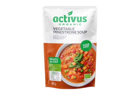 Minestrone polévka zeleninová BIO
