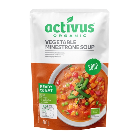 Minestrone polévka zeleninová BIO