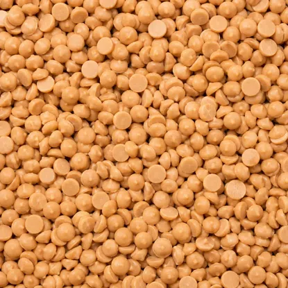 Mini čoko pecičky bílé slazené datlovým práškem BIO