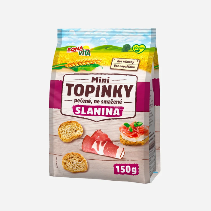 Mini hrianky slanina