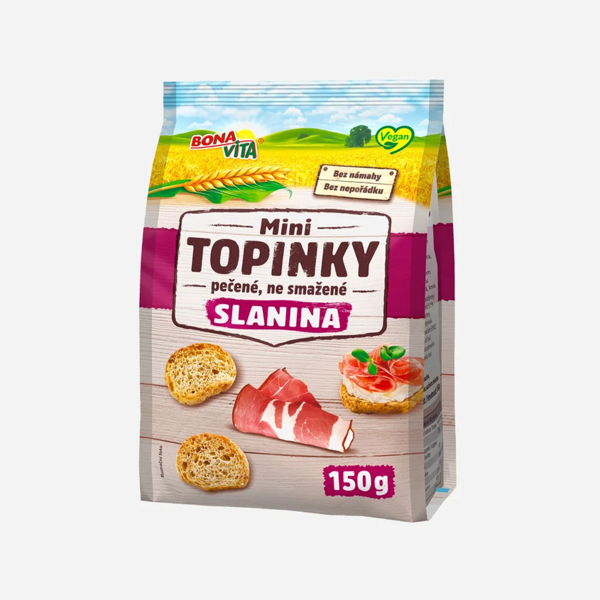 Mini hrianky slanina