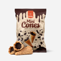 Mini kornoutky s hořkou čokoládou 6 x 150 g