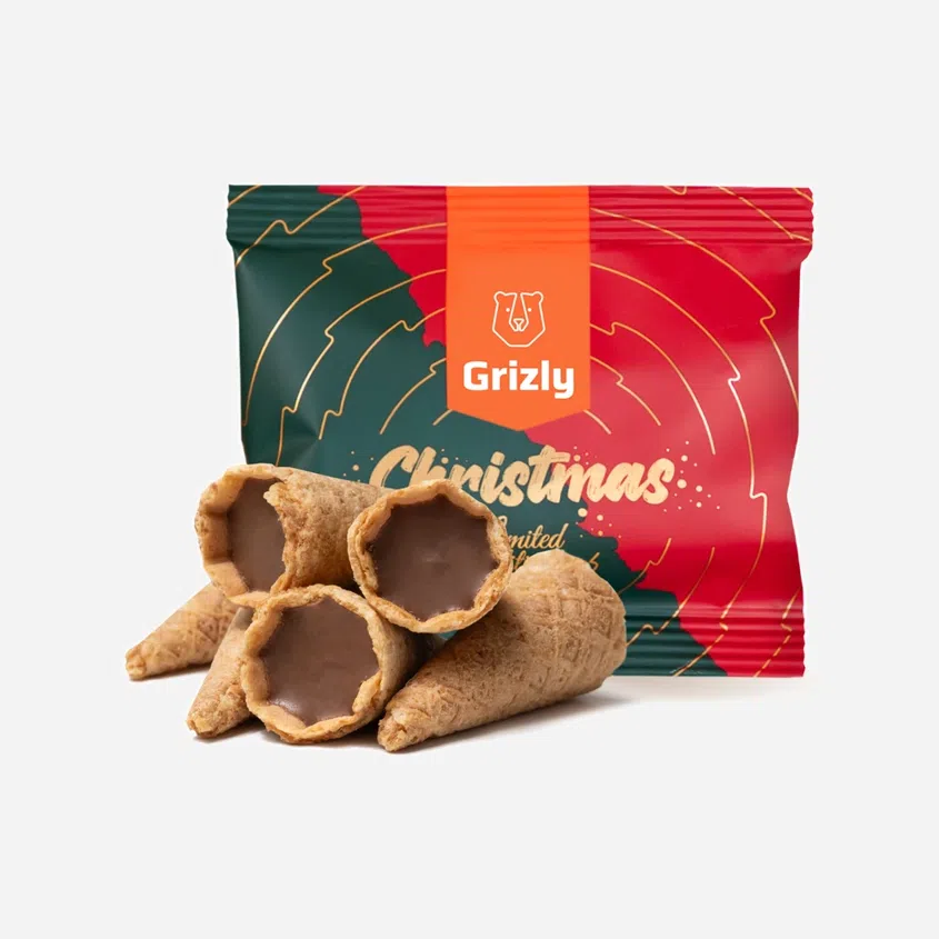 Mini kornoutky s mléčnou čokoládou