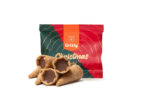 Mini kornoutky s mléčnou čokoládou