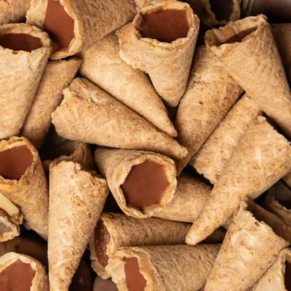 Mini kornoutky slaný karamel