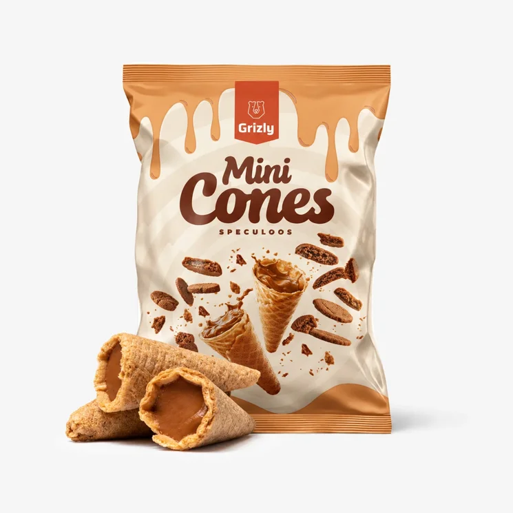 Mini kornoutky speculoos