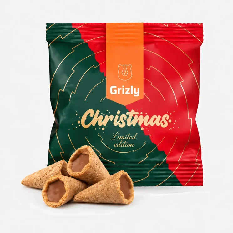 Mini kornoutky speculoos ve vánočním balení