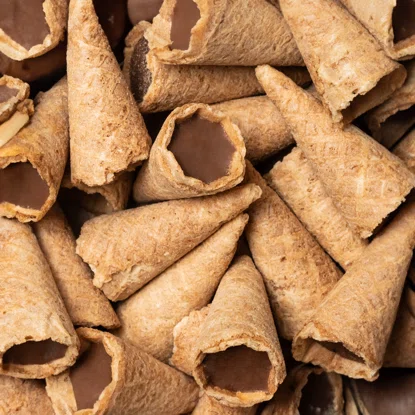 Mini kornútky lieskovoorieškové
