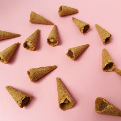 Mini kornútky lieskovoorieškové