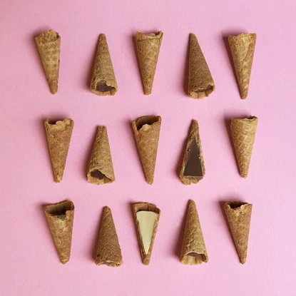 Mini kornútky lieskovoorieškové