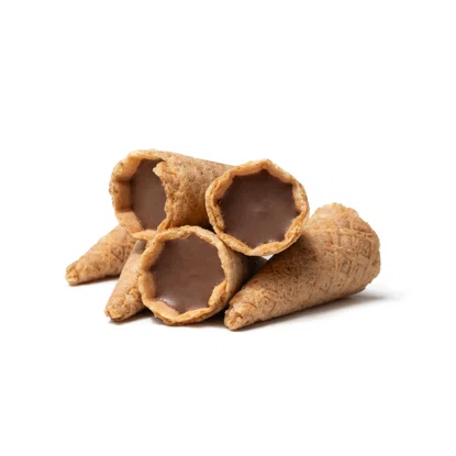 Mini kornútky s mliečnou čokoládou