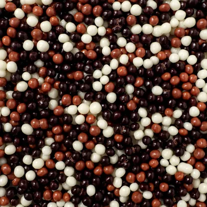 Mini křupavé čokoládové kuličky