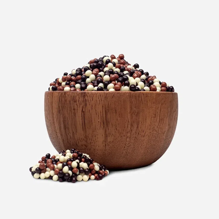 Mini křupavé čokoládové kuličky