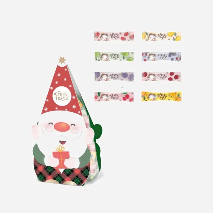 Mini tyčinky FrukFetta Fruits&Berries mix SANTA